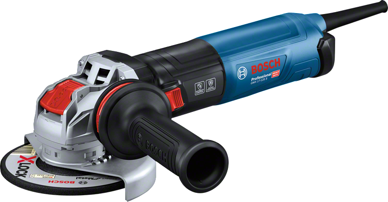 Bosch PRO GWX 17-125 S Winkelschleifer mit X-LOCK