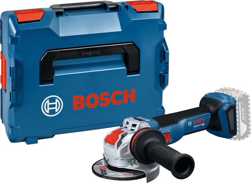 Bosch PRO GWX 18V-11 S Winkelschleifer mit X-LOCK