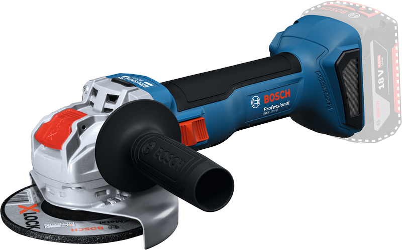 Bosch PRO GWX 18V-8 Winkelschleifer mit X-LOCK