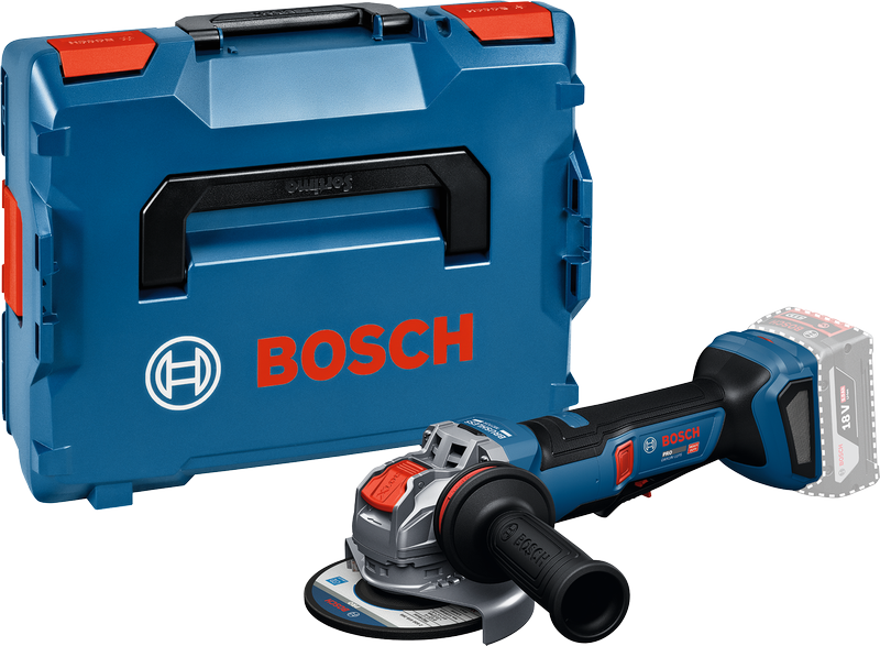 Bosch PRO GWX18V-11PS Winkelschleifer mit X-LOCK
