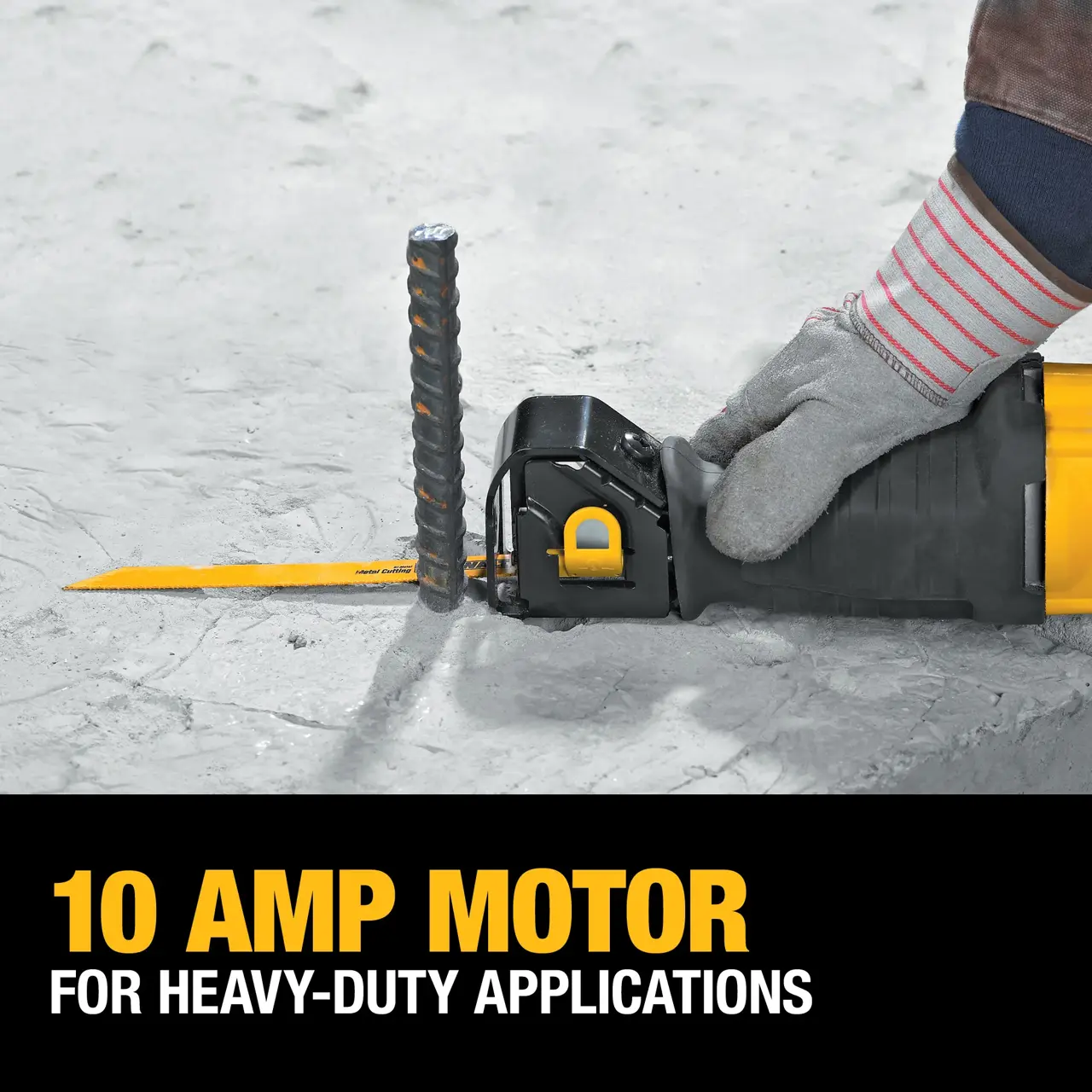 DeWalt 10-AMP-RECIPROCATING-SAW