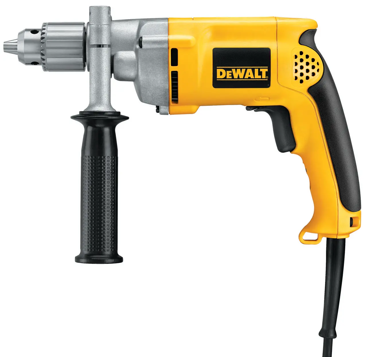 DeWalt 12-13MM-CORDED-ELECTRIC-VARIABLE-SPEED-DRILL