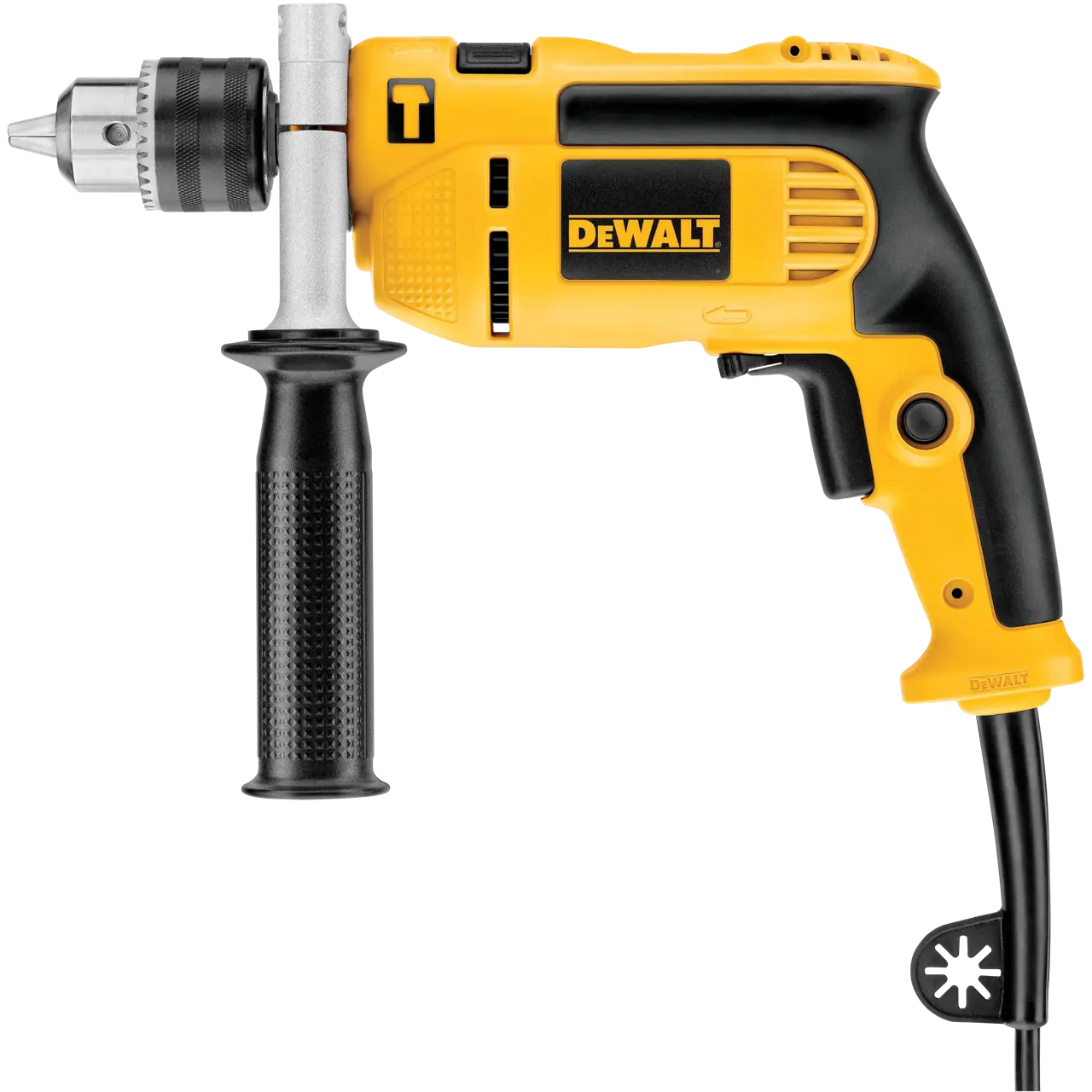 DeWalt 12-SINGLE-SPEED-HAMMER-DRILL