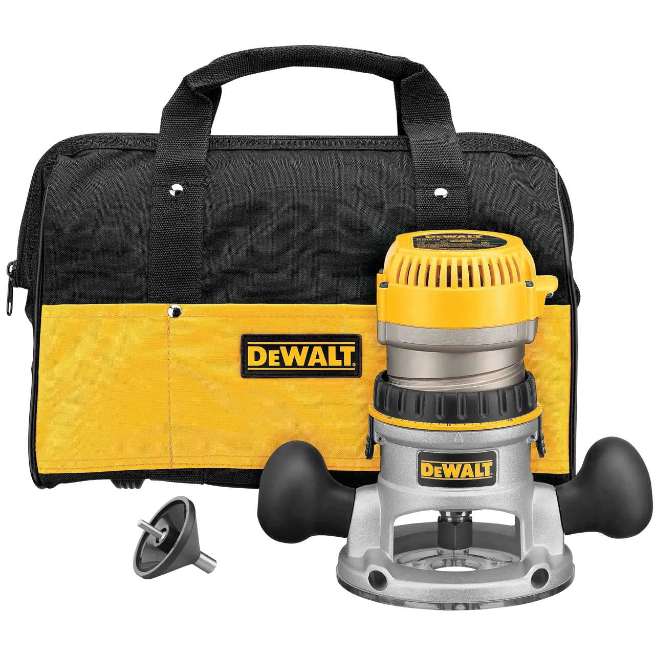 DeWalt 1-34-HP-FIXED-BASE-ROUTER-KIT