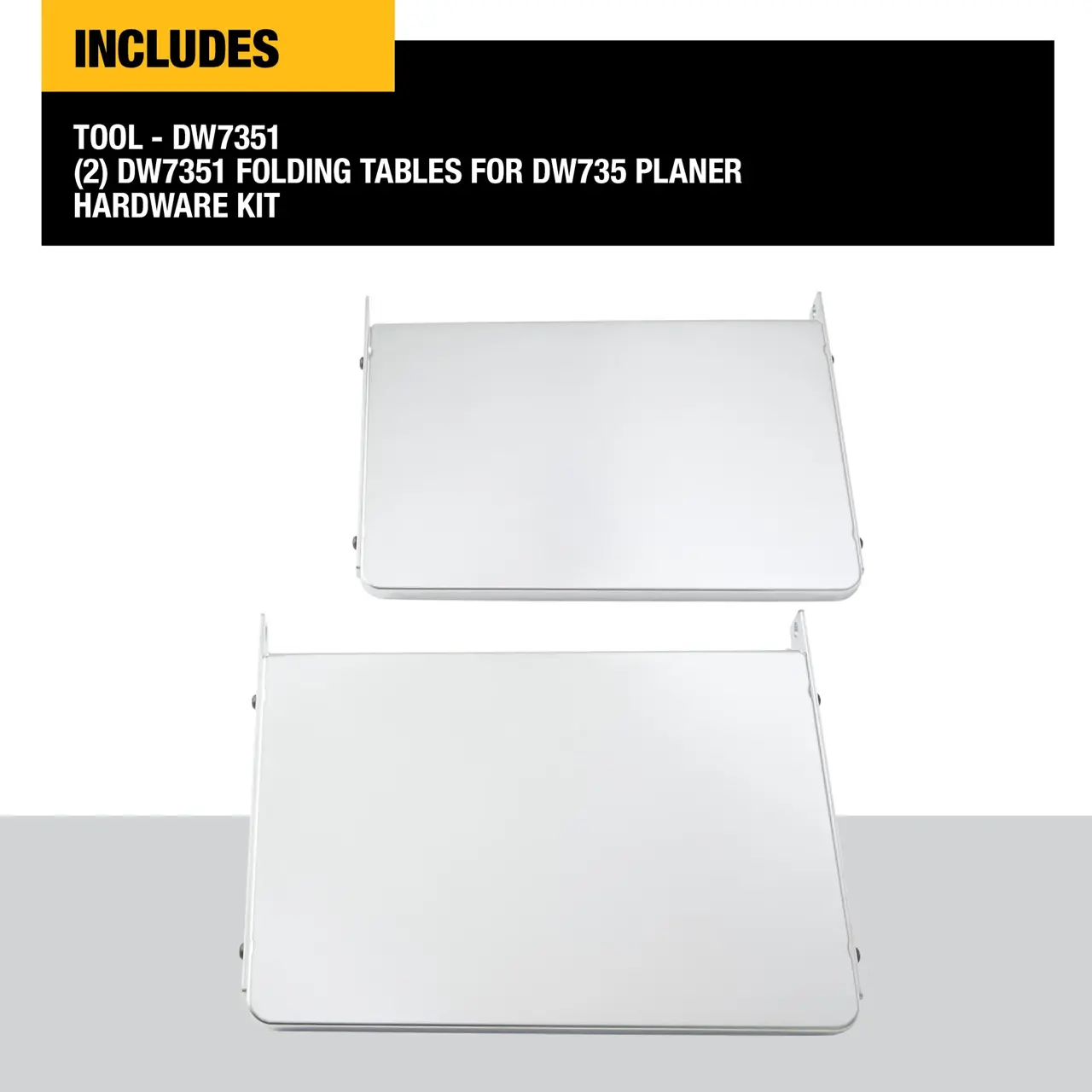 DeWalt 13-FOLDING-TABLES-DW735-PLANER