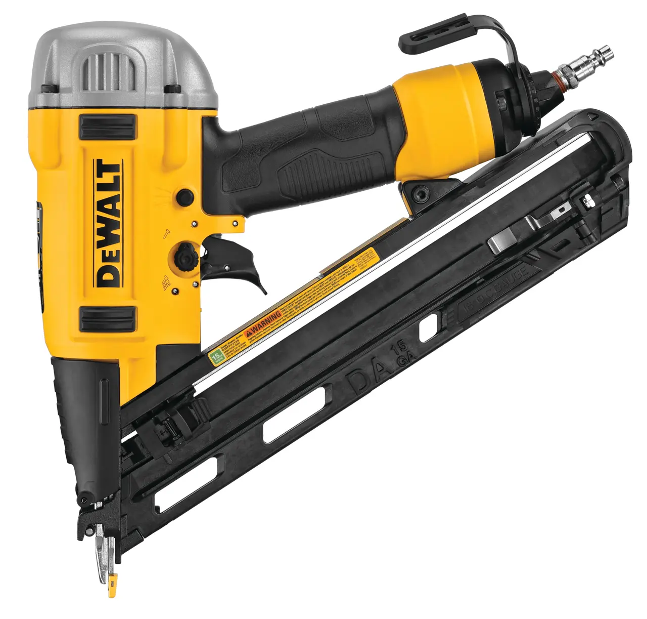 DeWalt 15-GA-PRECISION-POINT-INDA-STYLE-ANGLE-FINISH-NAILER