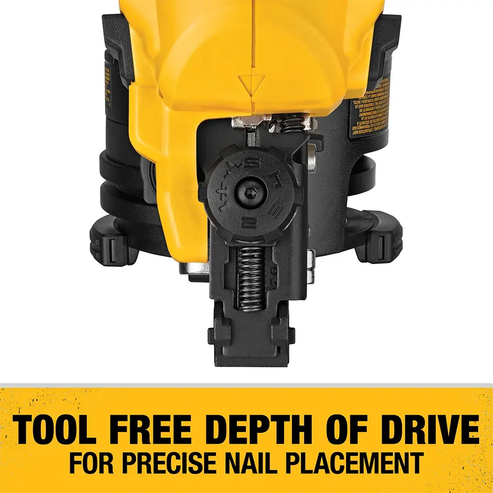 DeWalt 20V-MAX-15DEG-CORDLESS-COIL-ROOFING-NAILER-KIT