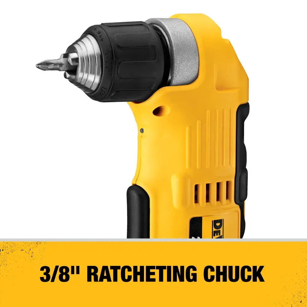 DeWalt 20V-MAX-38-95MM-RIGHT-ANGLE-DRILLDRIVER-TOOL-ONLY