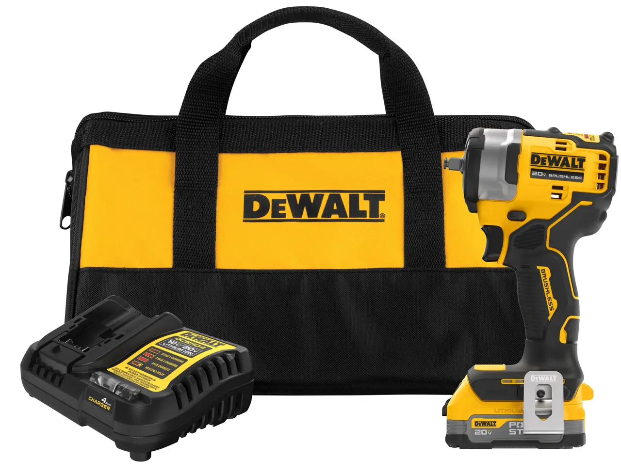 DeWalt 20V-MAX-38-IMPACT-WRENCH-HOG-RING-ANVIL-KIT