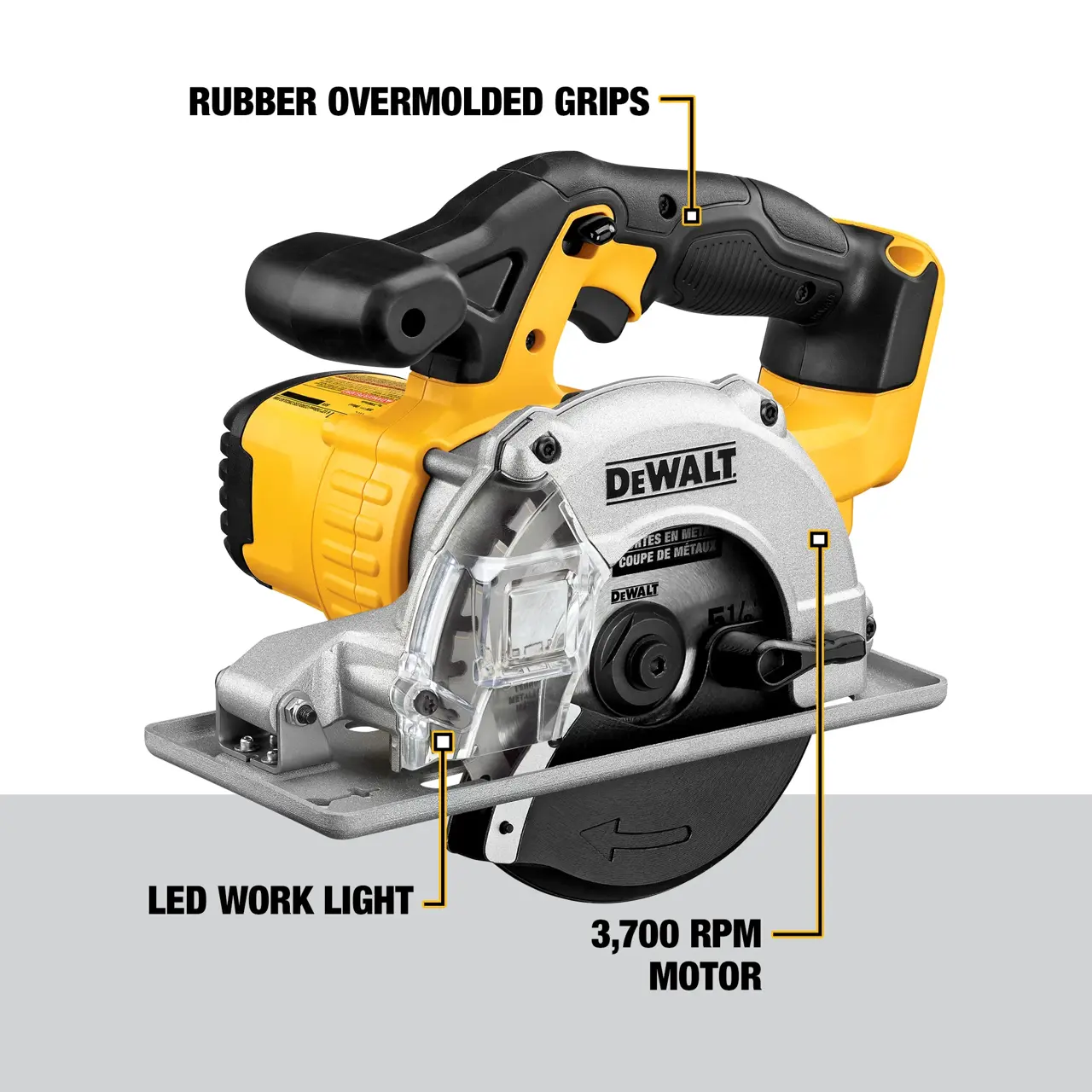 DeWalt 20V-MAX-5-12-METAL-CUTTING-CIRCULAR-SAW-TOOL-ONLY
