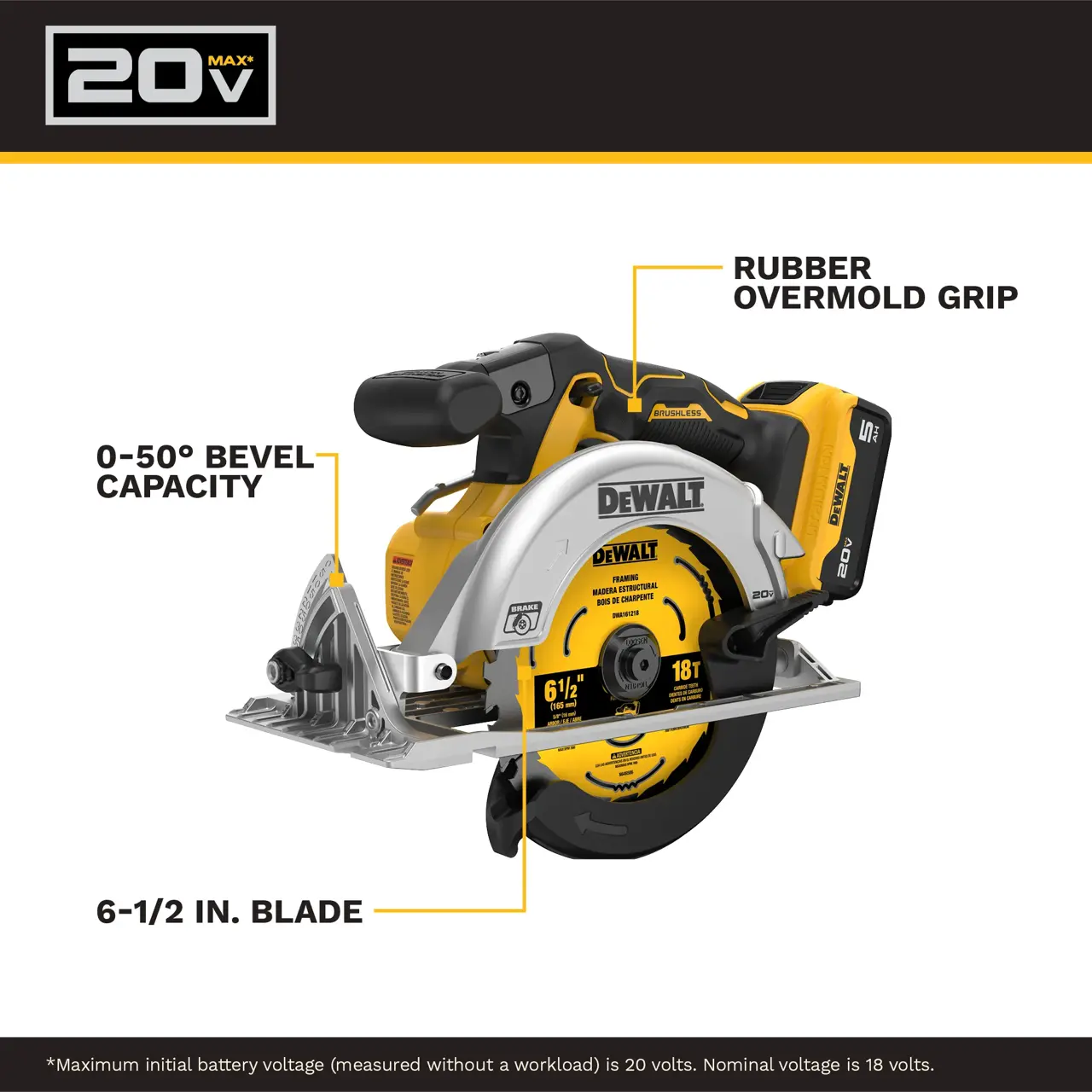 DeWalt 20V-MAX-6-12-CIRCULAR-SAW-KIT