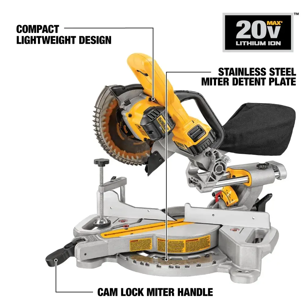 DeWalt 20V-MAX-7-14-SLIDING-MITER-SAW-KIT