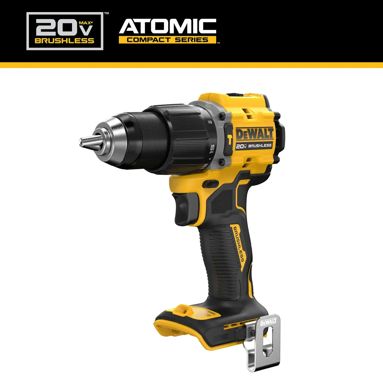 DeWalt 20V-MAX-ATOMIC-12-HAMMER-DRILL-TOOL-ONLY