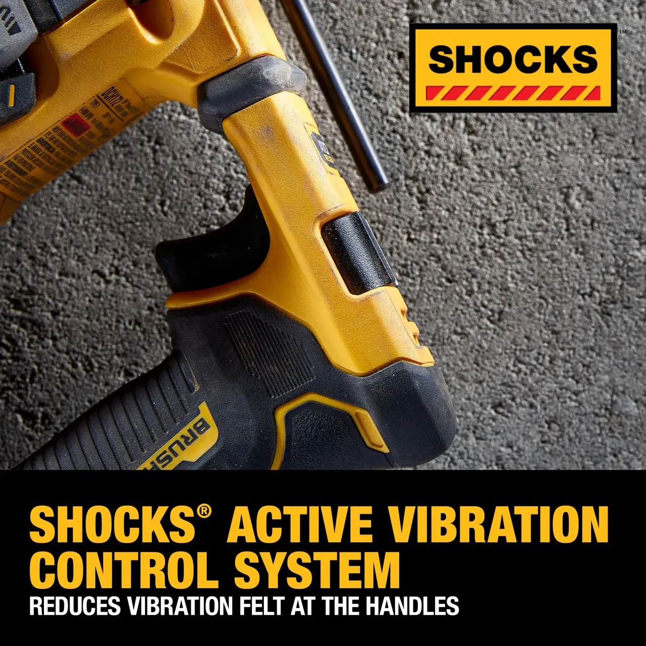 DeWalt 20V-MAX-ATOMIC-CORDLESS-BRUSHLESS-58-SDS-PLUS-ROTARY-HAMMER-DRILL-TOOL-ONLY