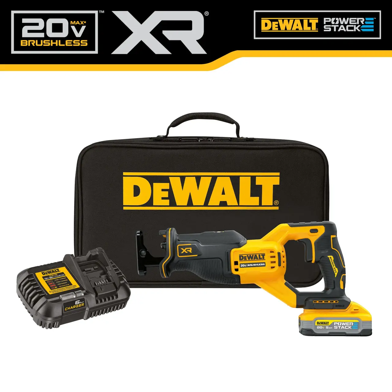 DeWalt 20V-MAX-XR-BRUSHLESS-CORDLESS-RECIPROCATING-SAW-KIT