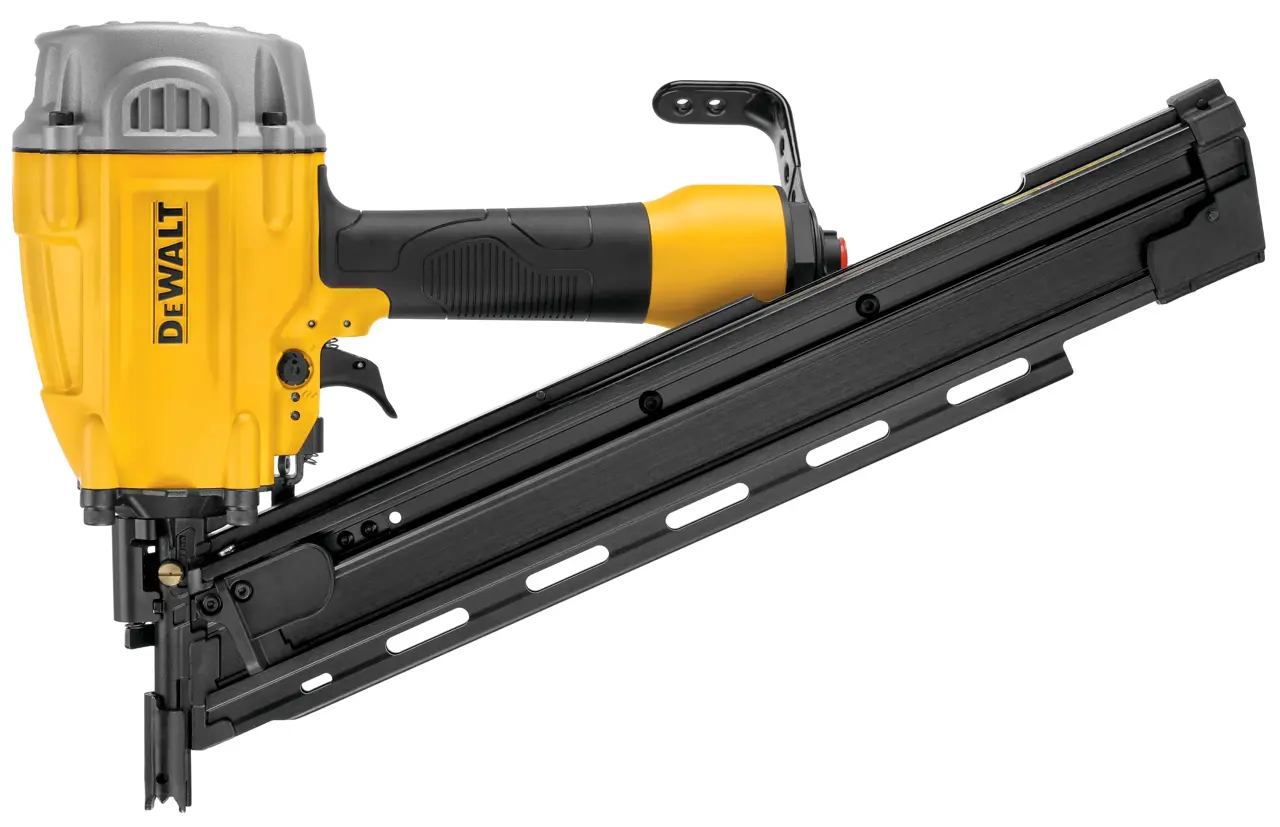 DeWalt 28-DEGREE-WIRE-WELD-FRAMING-NAILER