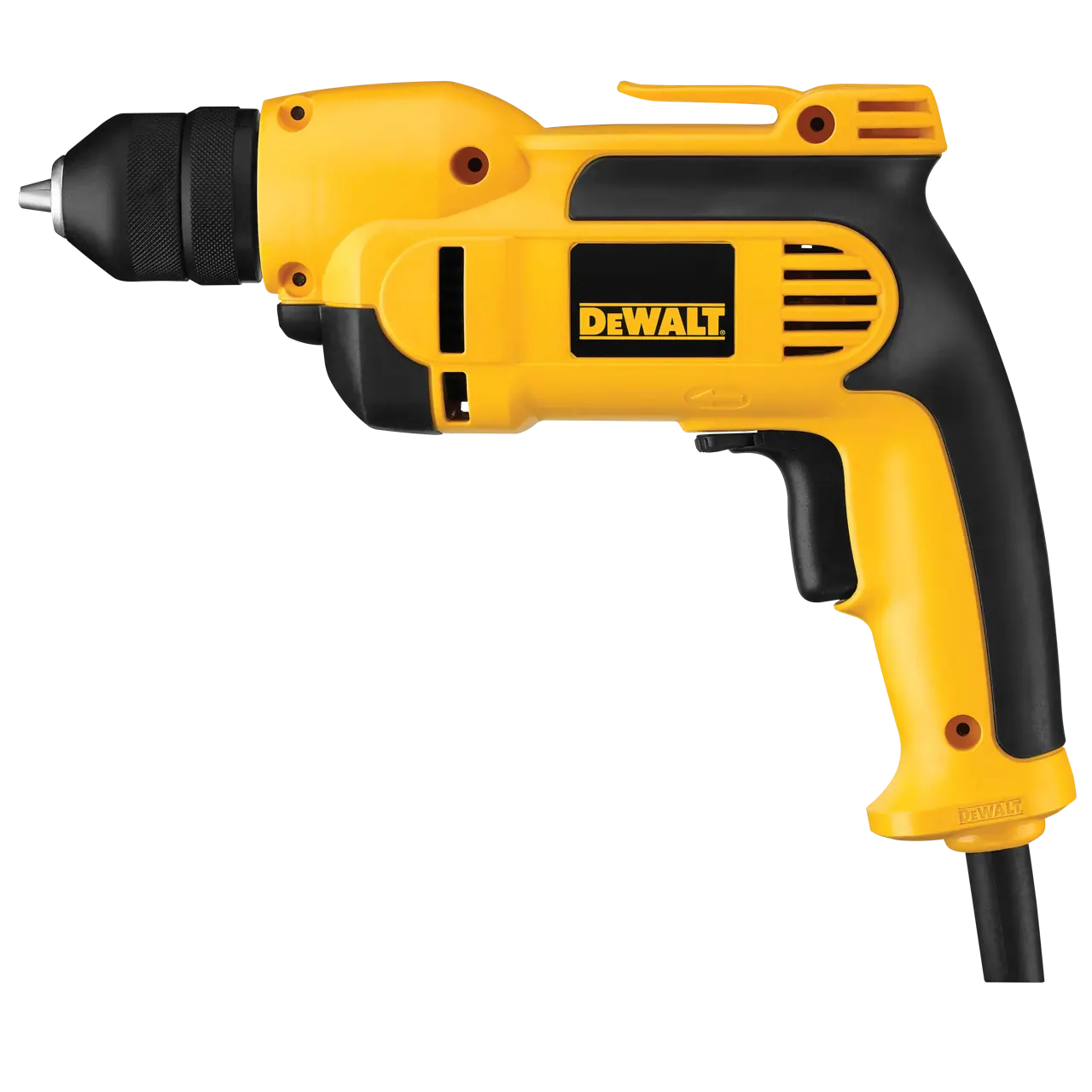 DeWalt 38-10MM-VSR-PISTOL-GRIP-DRILL-KEYLESS-CHUCK