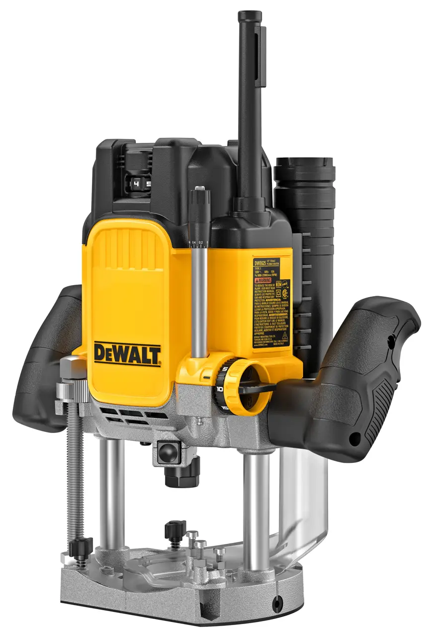 DeWalt 3-PEAK-HP-ELECTRONIC-VARIABLE-SPEED-PLUNGE-ROUTER