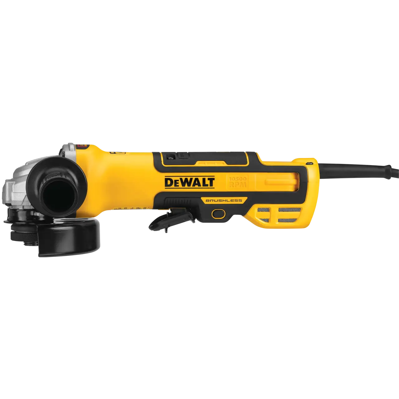 DeWalt 5-127MM-BRUSHLESS-PADDLE-SWITCH-SMALL-ANGLE-GRINDER-KICKBACK-BREAK