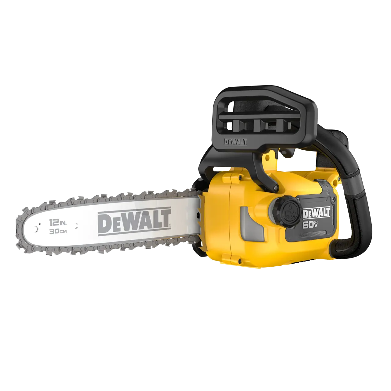 DeWalt 60V-MAX-12-BRUSHLESS-CORDLESS-COMPACT-TOP-HANDLE-CHAINSAW-TOOL-CONNECT-KIT