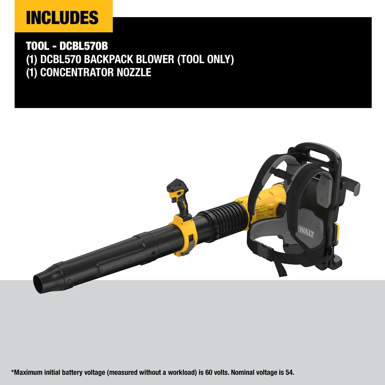 DeWalt 60V-MAX-BRUSHLESS-CORDLESS-BACKPACK-BLOWER-TOOL-ONLY
