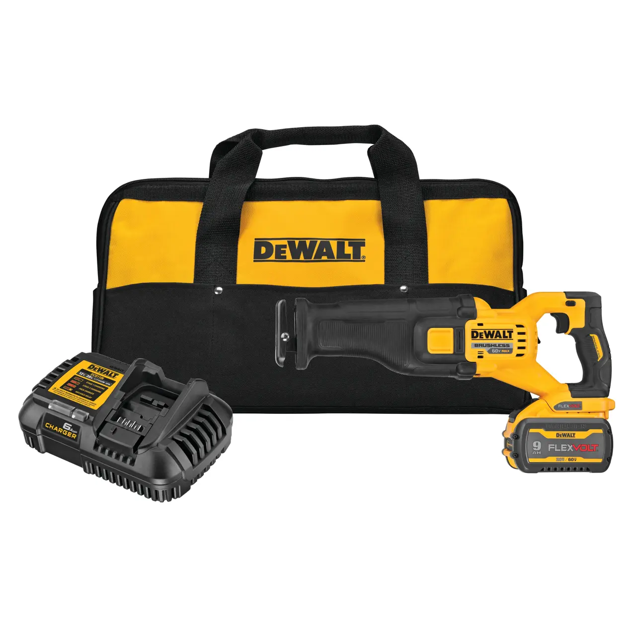 DeWalt 60V-MAX-BRUSHLESS-CORDLESS-RECIPROCATING-SAW-KIT
