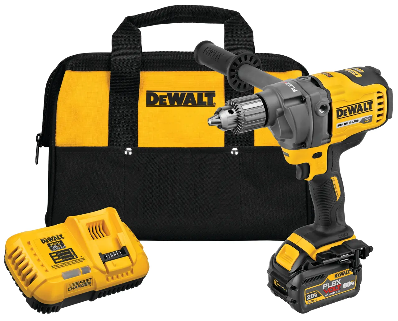 DeWalt 60V-MAX-MIXERDRILL-E-CLUTCH-SYSTEM-KIT