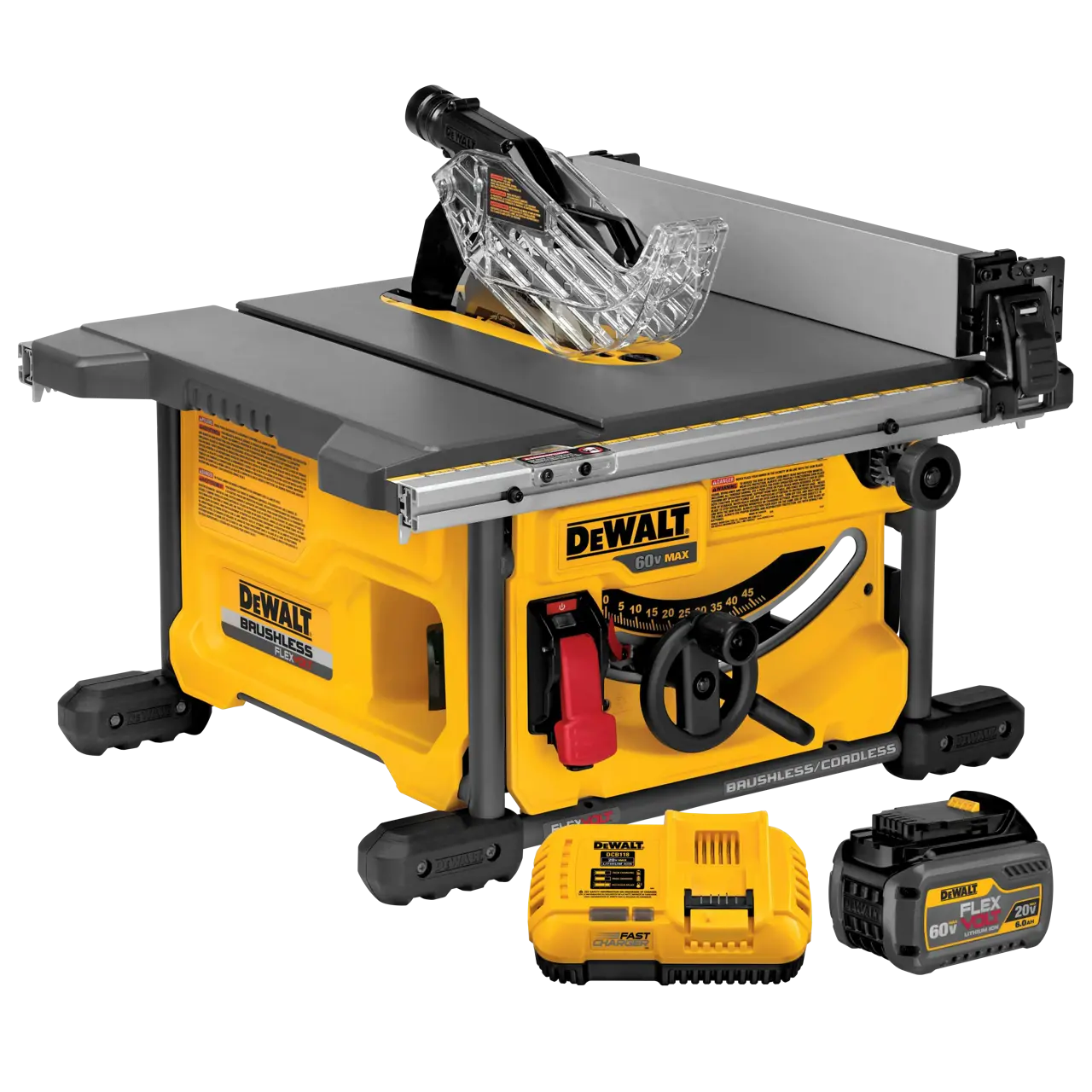 DeWalt 60V-MAX-TABLE-SAW-KIT