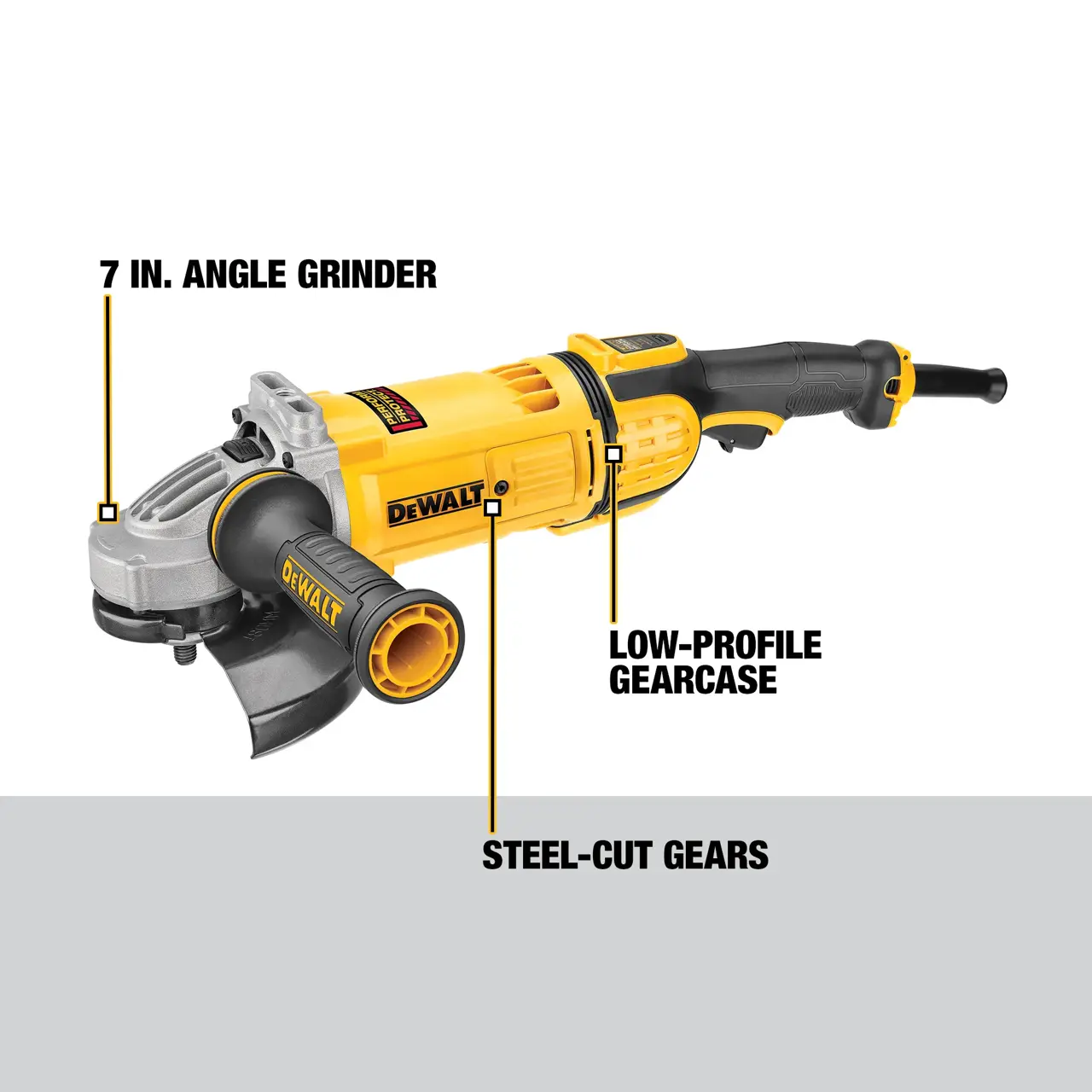 DeWalt 7-49-HP-ANGLE-GRINDER-NO-LOCK