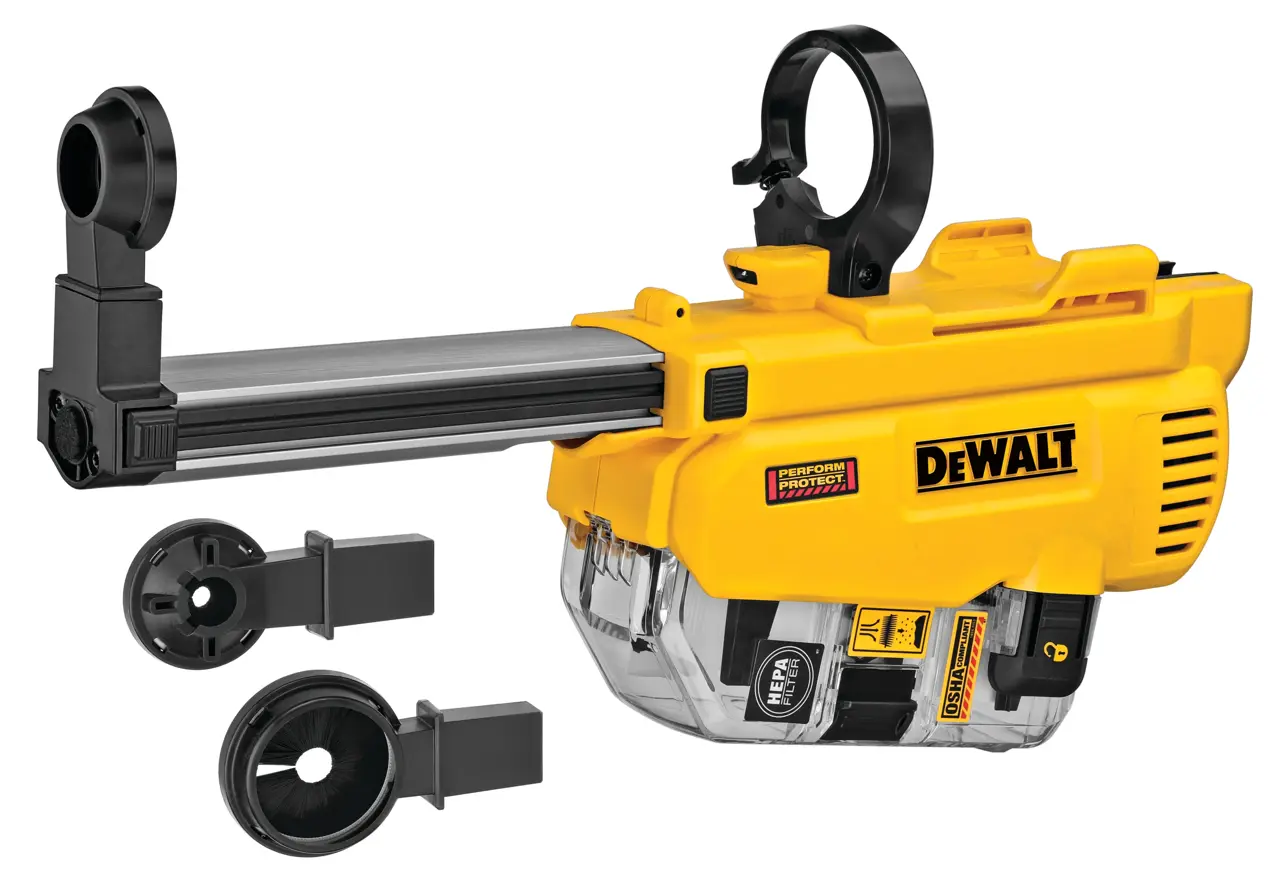 DeWalt DUST-EXTRACTOR-DCH263-ROTARY-HAMMER