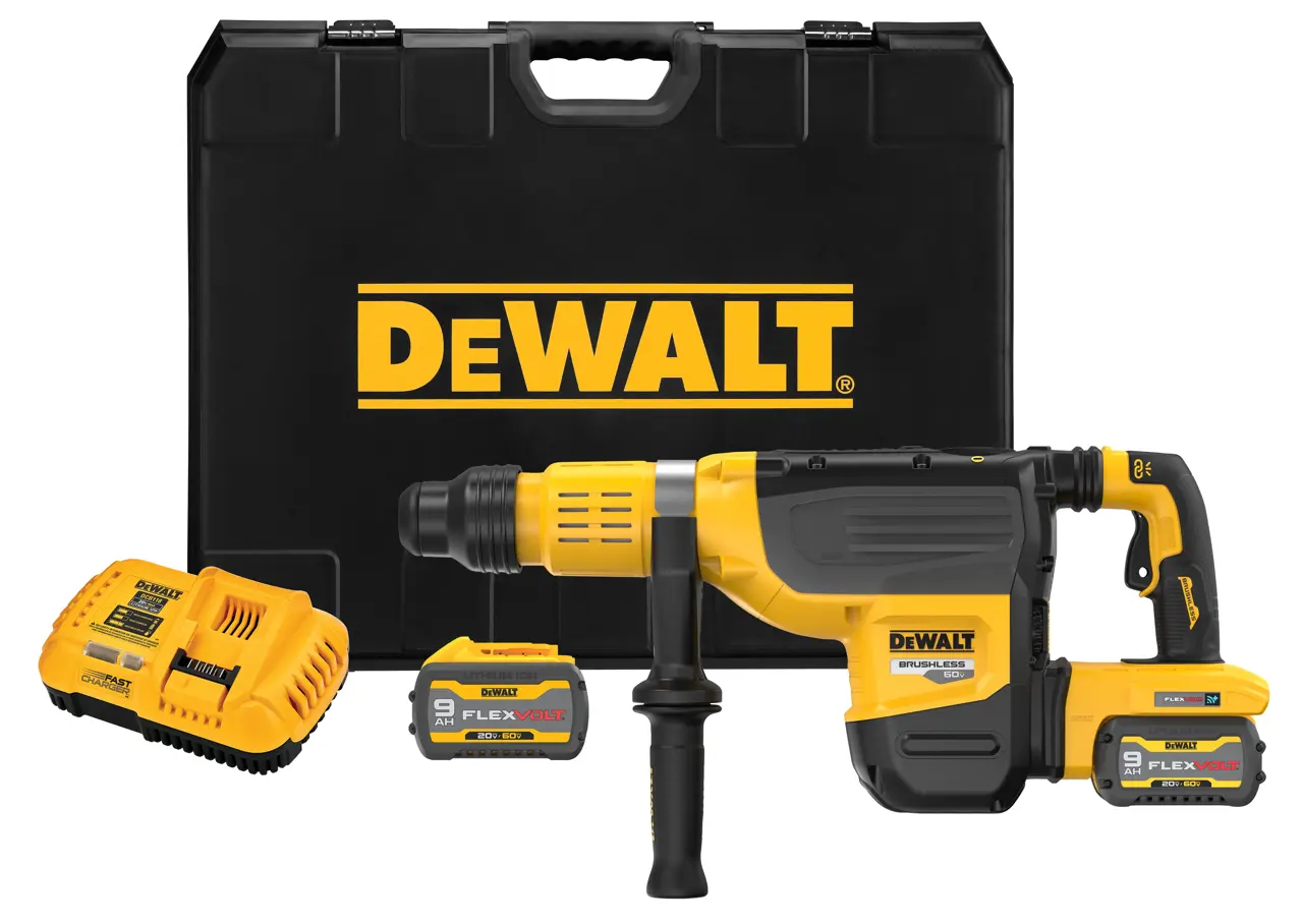 DeWalt FLEXVOLT-60V-MAX-2-50MM-BRUSHLESS-CORDLESS-SDS-MAX-COMBINATION-ROTARY-HAMMER-2-90