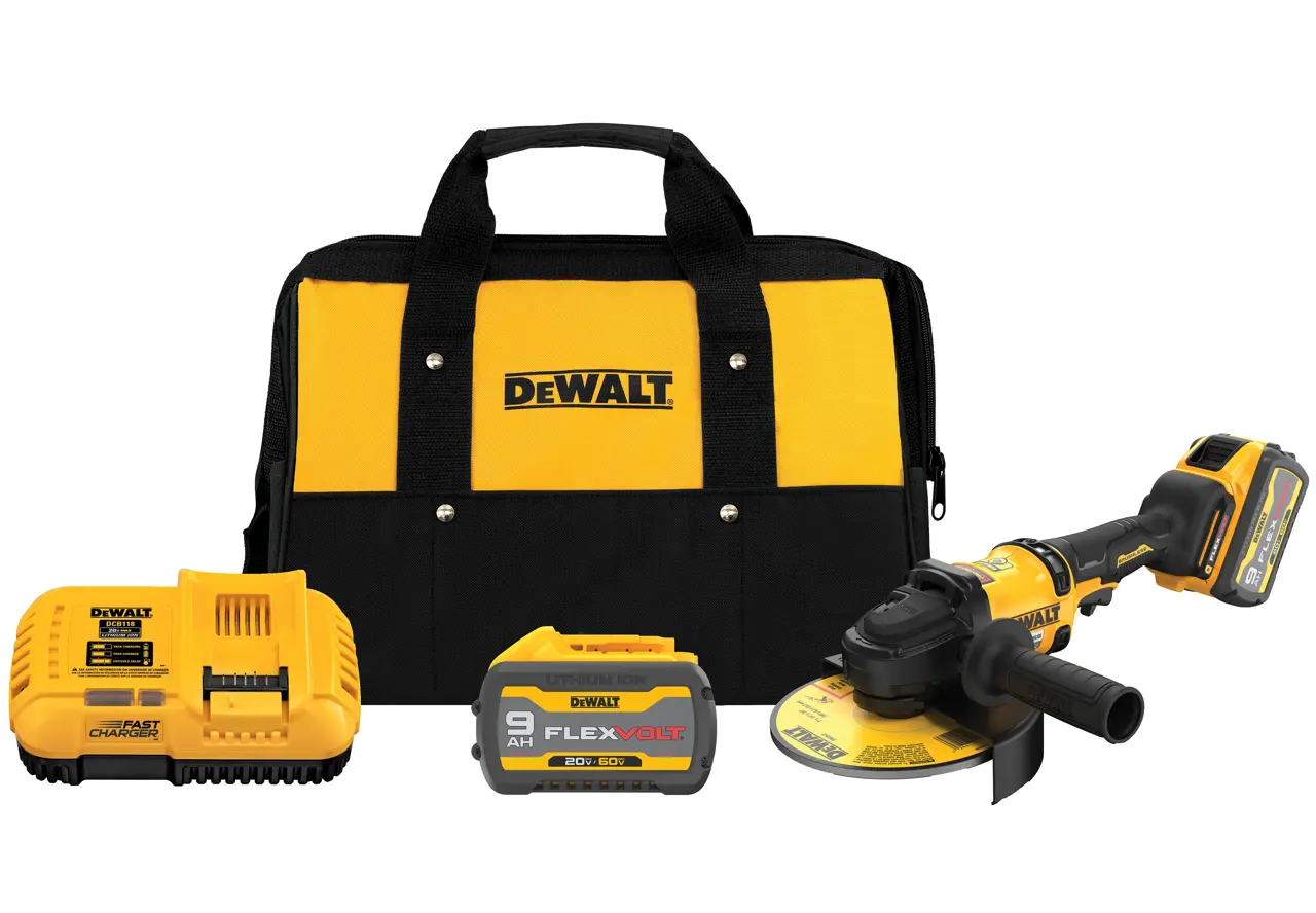 DeWalt FLEXVOLT-60V-MAX-7-178MM-BRUSHLESS-CORDLESS-ANGLE-GRINDER-KICKBACK-BREAK-2-90-AH
