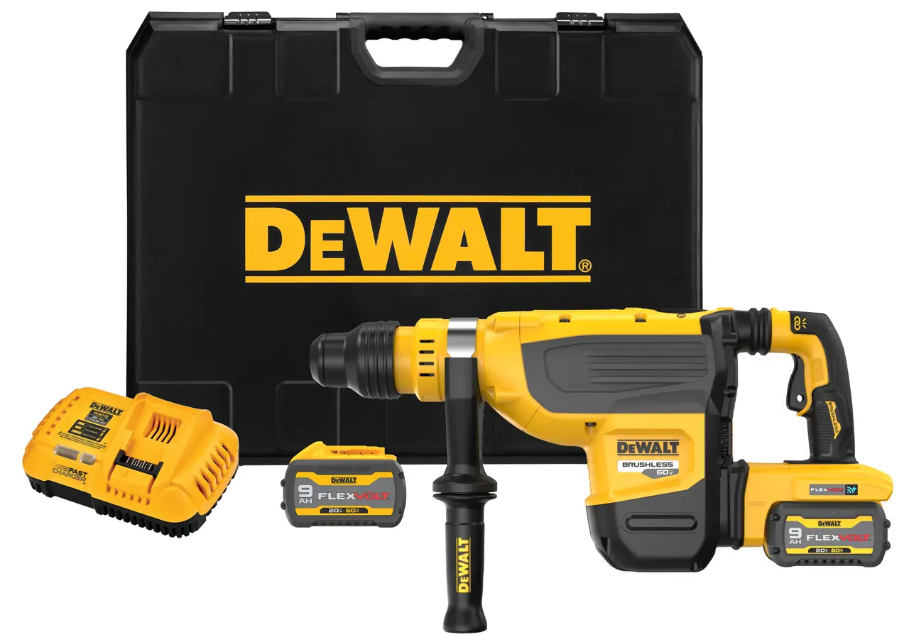 DeWalt FLEXVOLT-60V-MAX-BRUSHLESS-CORDLESS-1-78-48MM-SDS-MAX-COMBINATION-ROTARY-HAMMER-2