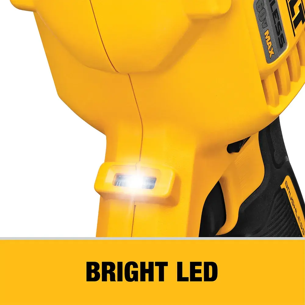 DeWalt FLEXVOLT-60V-MAX-BRUSHLESS-CORDLESS-716-11MM-QUICK-CHANGE-STUD-AND-JOIST-DRILL-E