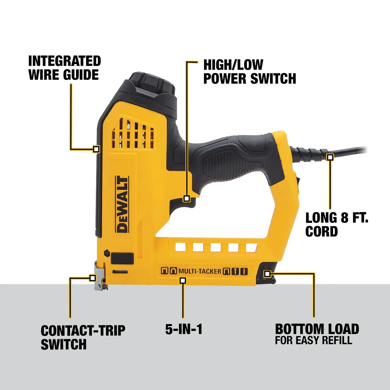 DeWalt HEAVY-DUTY-ELECTRIC-5-1-MULTI-TACKER