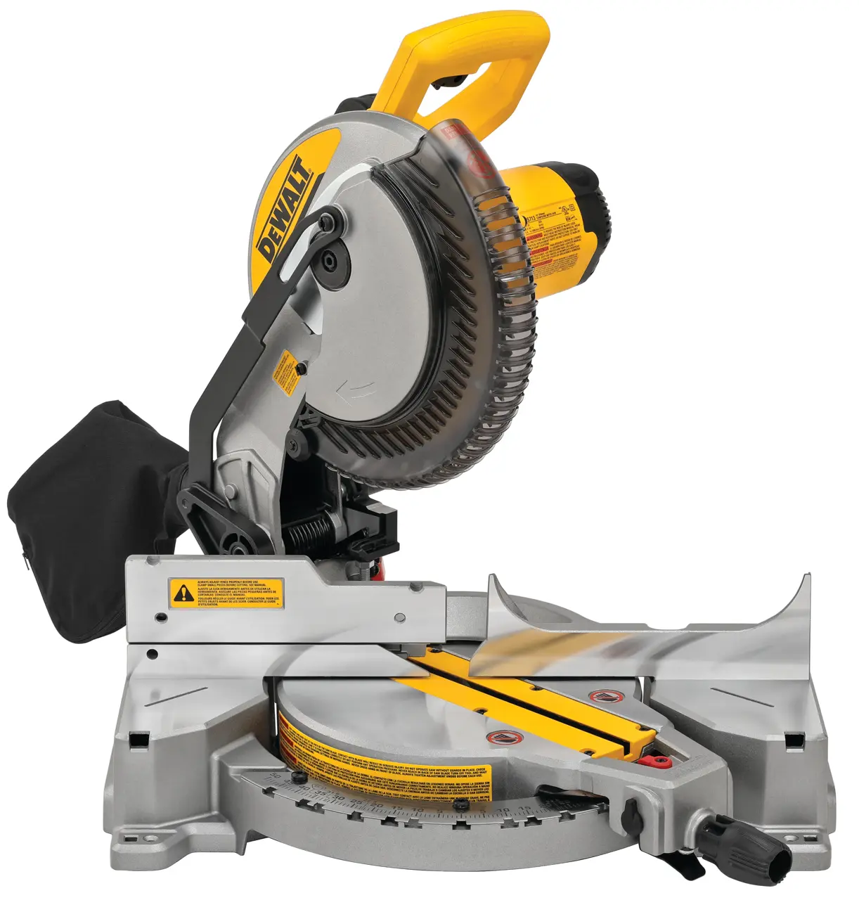 DeWalt MITER-SAW-SINGLE-BEVEL-COMPOUND-10-15-AMP