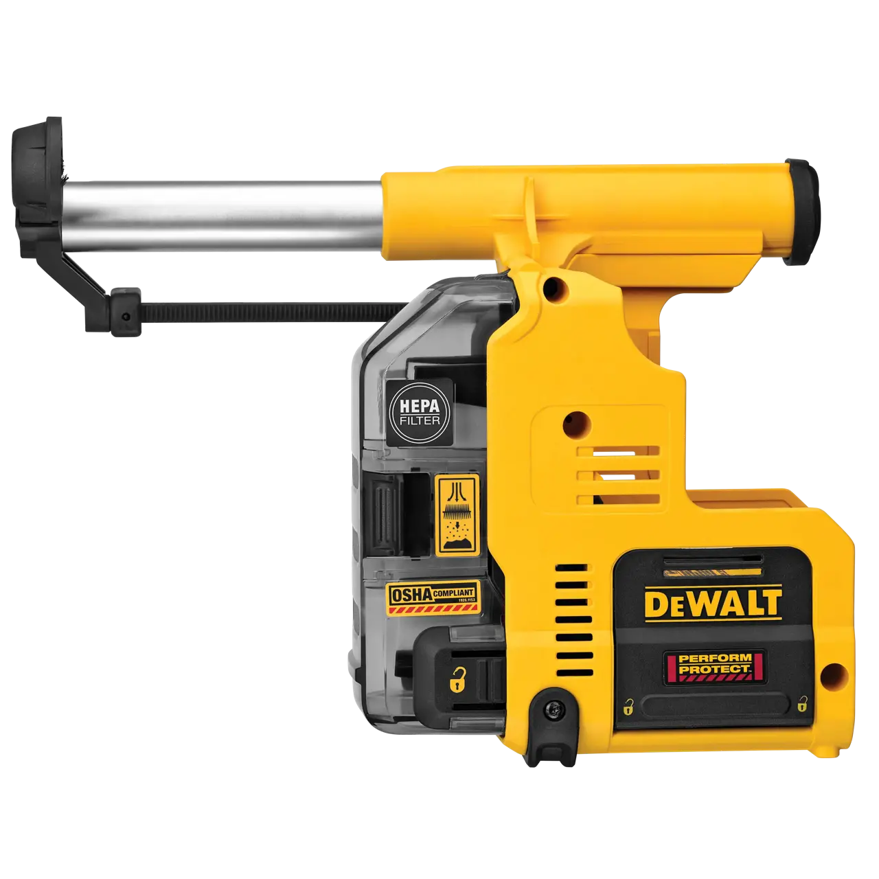 DeWalt ONBOARD-DUST-EXTRACTOR-1-SDS-PLUS-HAMMERS