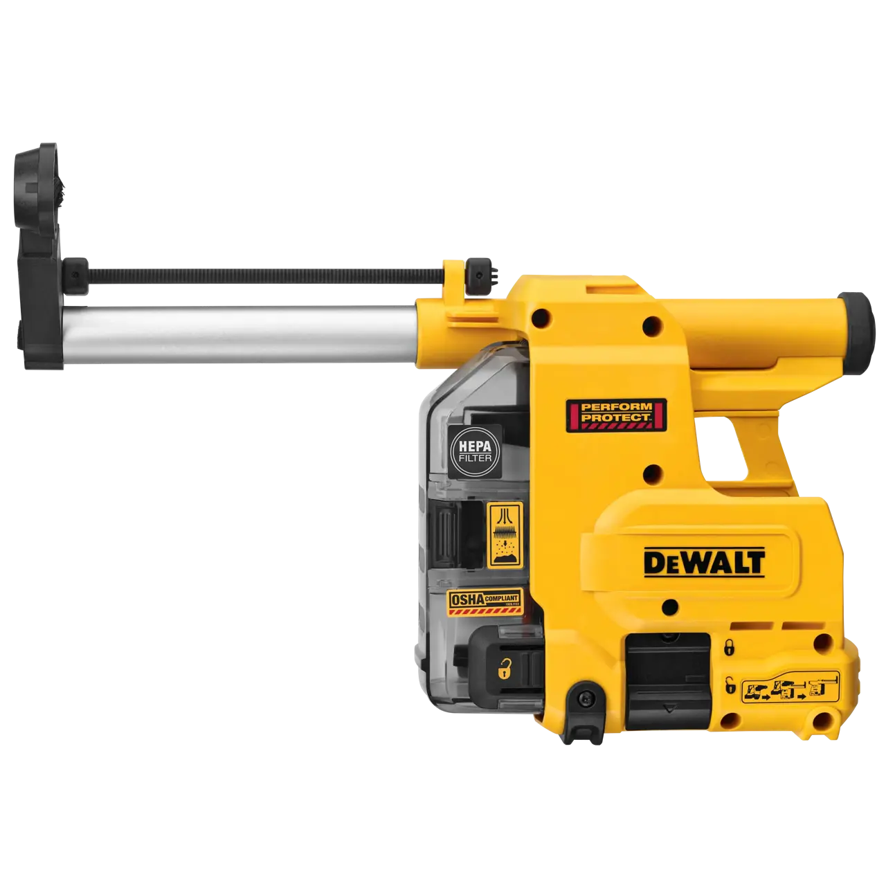 DeWalt ONBOARD-ROTARY-HAMMER-DUST-EXTRACTOR-1-18-SDS-PLUS-HAMMERS
