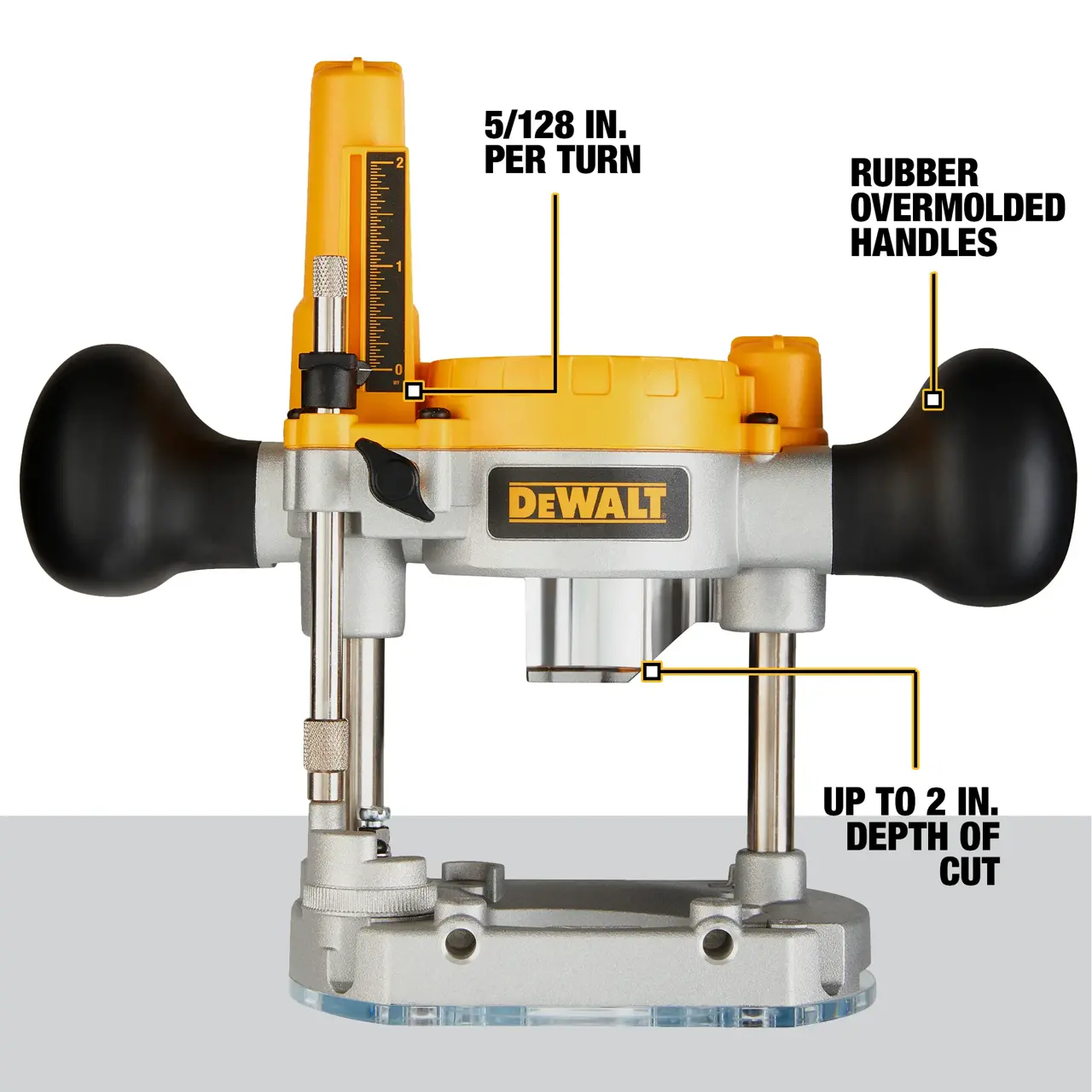 DeWalt PLUNGE-BASE-COMPACT-ROUTER