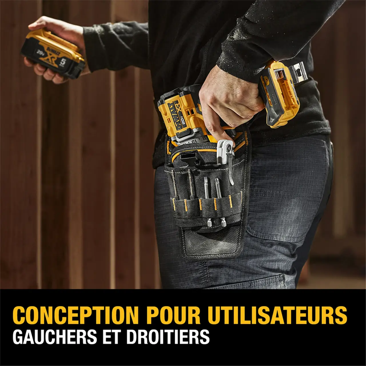 DeWalt PROFESSIONAL-DRILL-HOLSTER