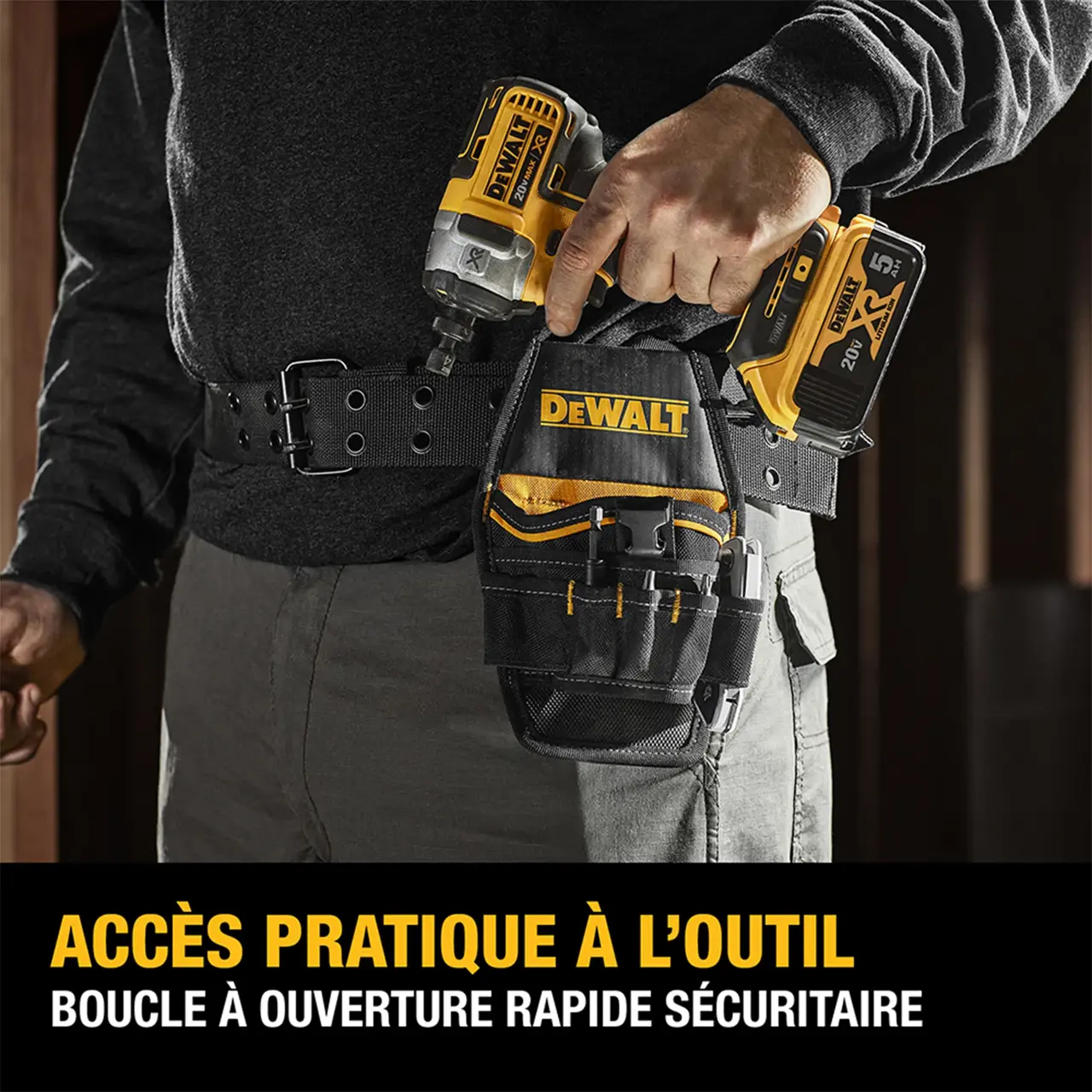 DeWalt PROFESSIONAL-IMPACT-DRILL-HOLSTER