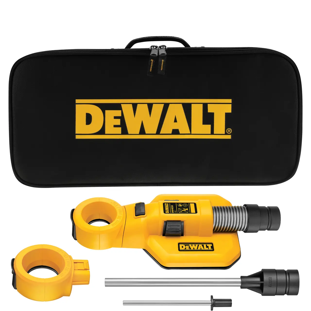 DeWalt ROTARY-HAMMER-DUST-SHROUD-HOLE-CLEANING