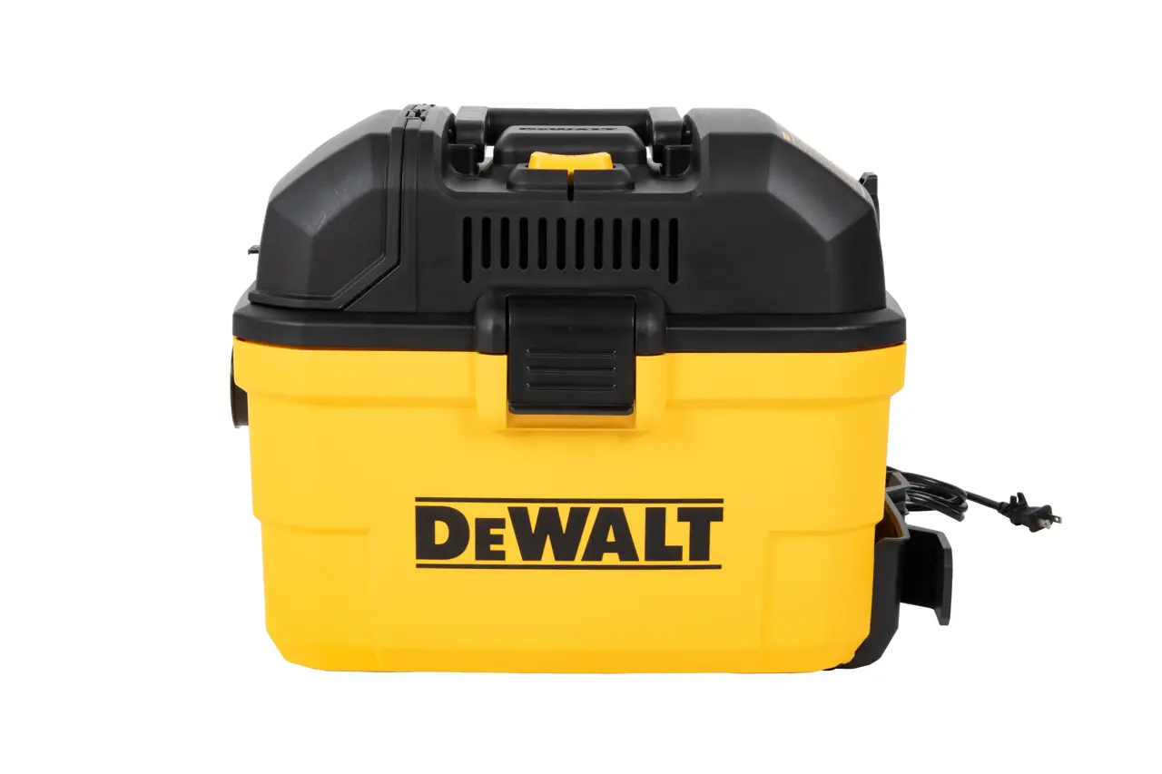 DeWalt WALL-MOUNTED-WETDRY-VACUUM-WIRELESS-ONOFF-CONTROL-6-GAL