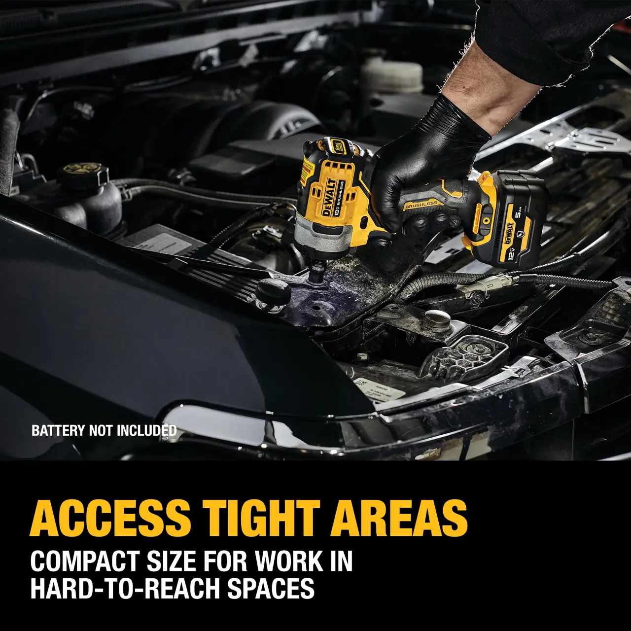 DeWalt XTREME-12V-MAX-BRUSHLESS-12-CORDLESS-IMPACT-WRENCH-TOOL-ONLY