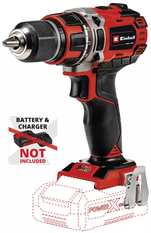 Einhell TP-CD 18/50 Li BL-Solo