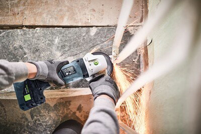 Festool AGC 18-125 EB cordless angle grinder