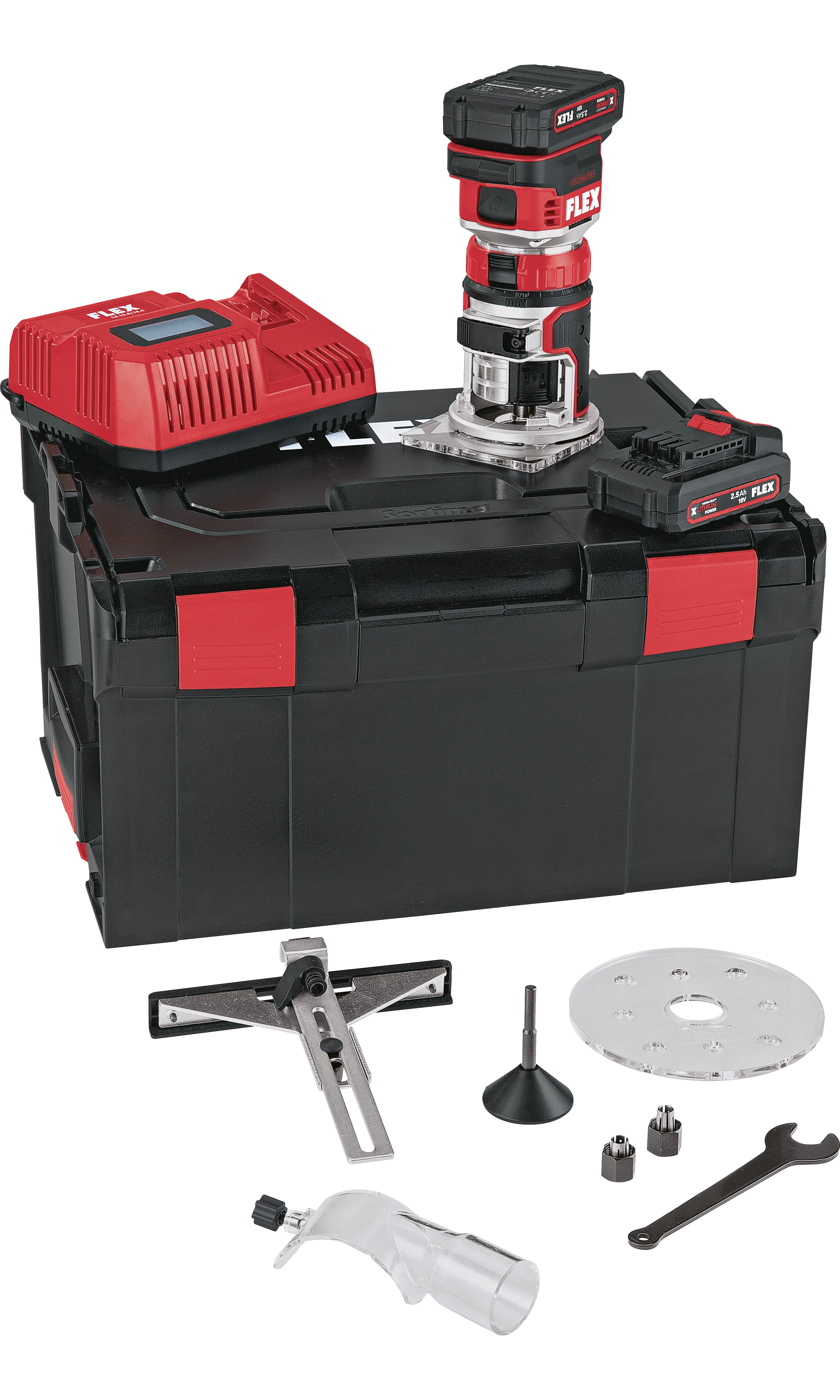 FLEX CER 18.0-EC/2.5 Set