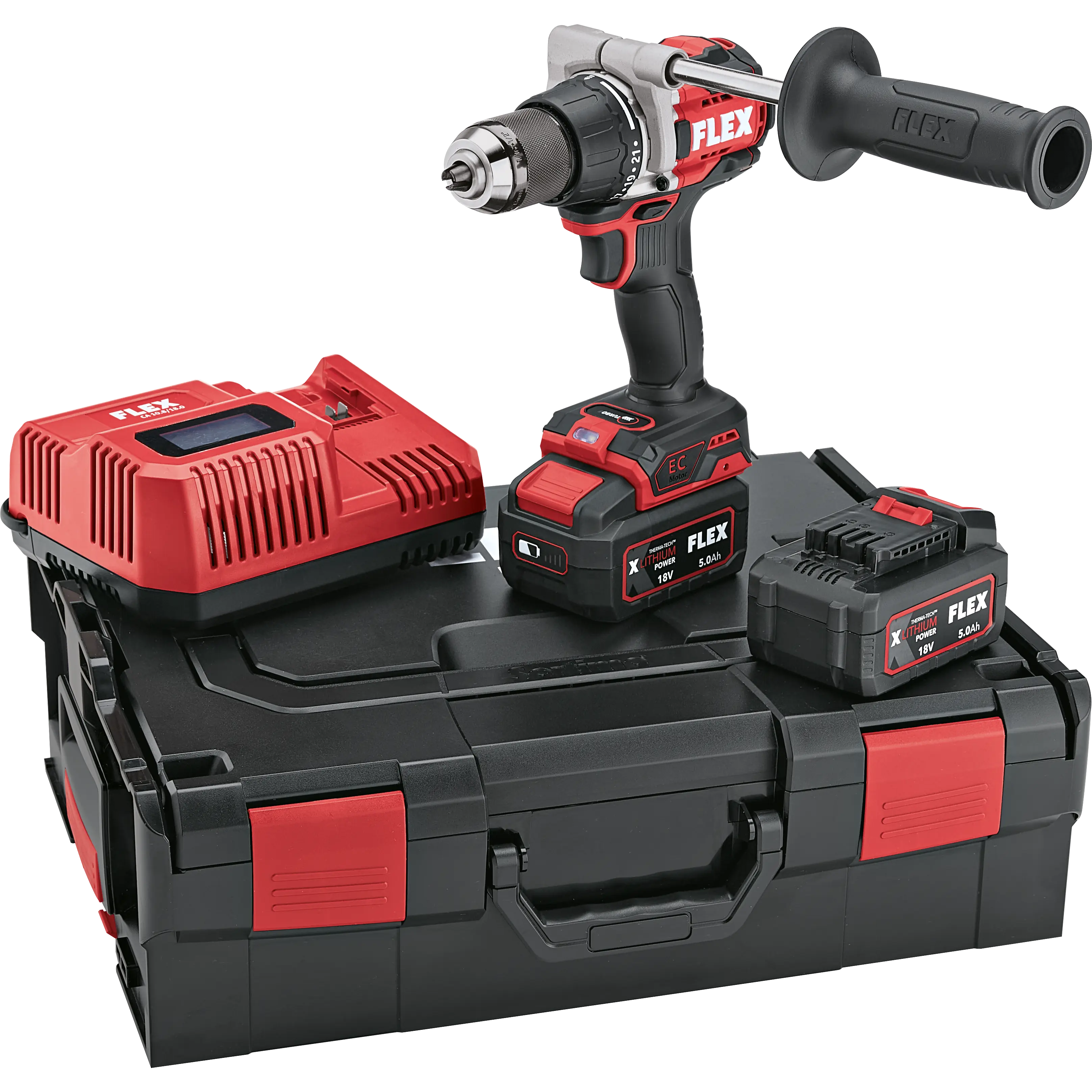 FLEX DD 2G 18.0-EC HD/5.0 Set