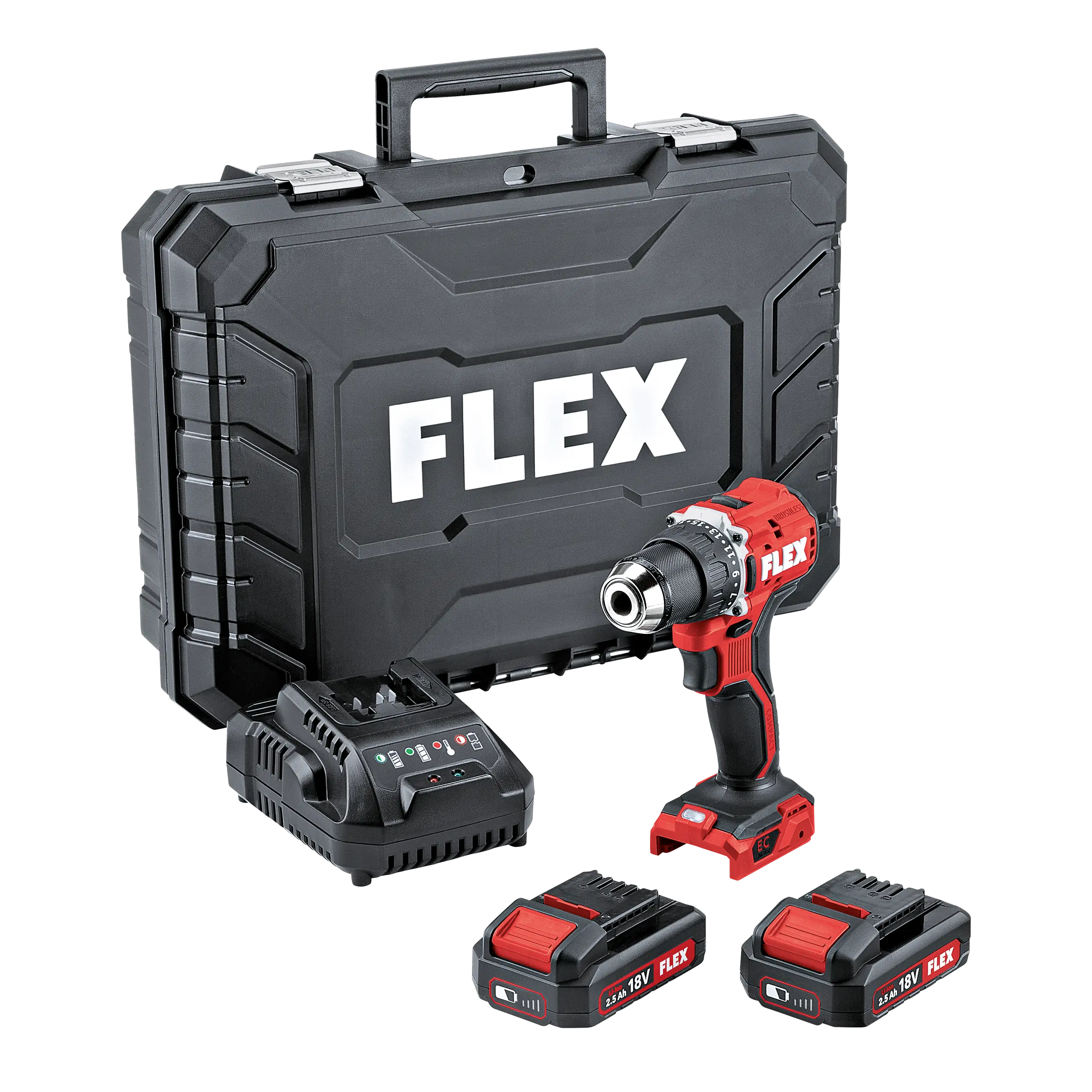 FLEX DD 2G 18.0-EC LD/2.5 Set