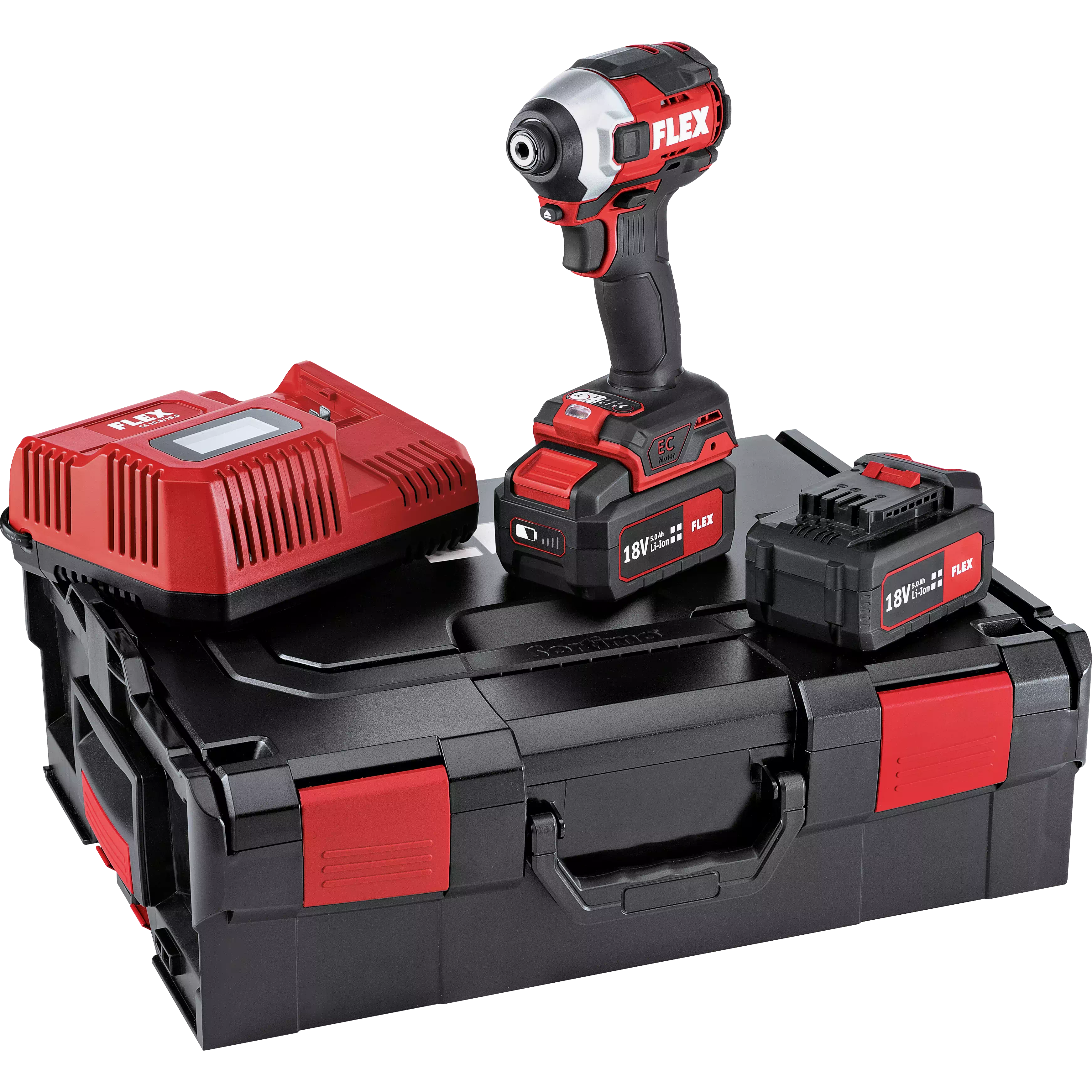 FLEX ID 1/4" 18.0-EC HD/5.0 Set